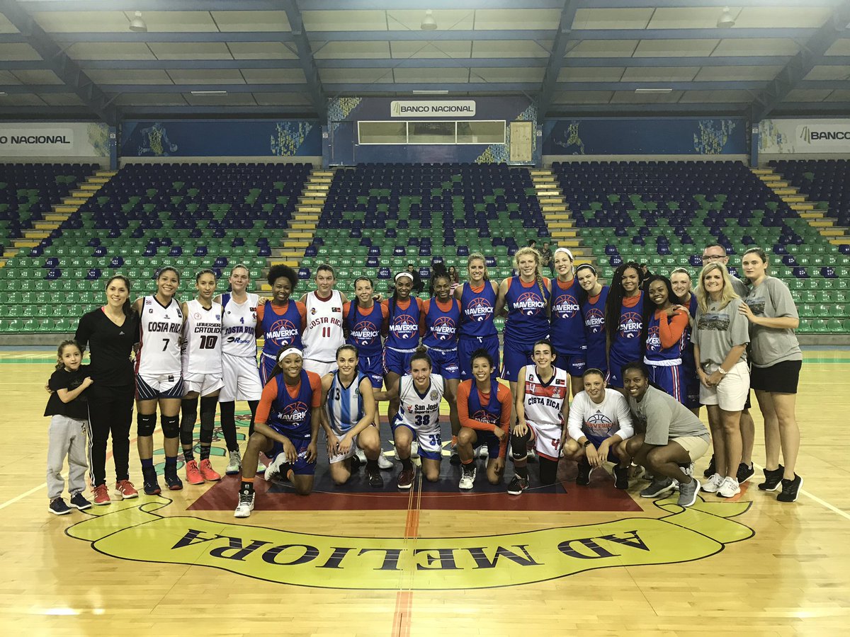 UTAMavsWBB's tweet photo. LADY MAVS WIN! UTA ends the trip on a high note with an 81-43 win over Costa Rica! https://t.co/2fW4qA1tqI