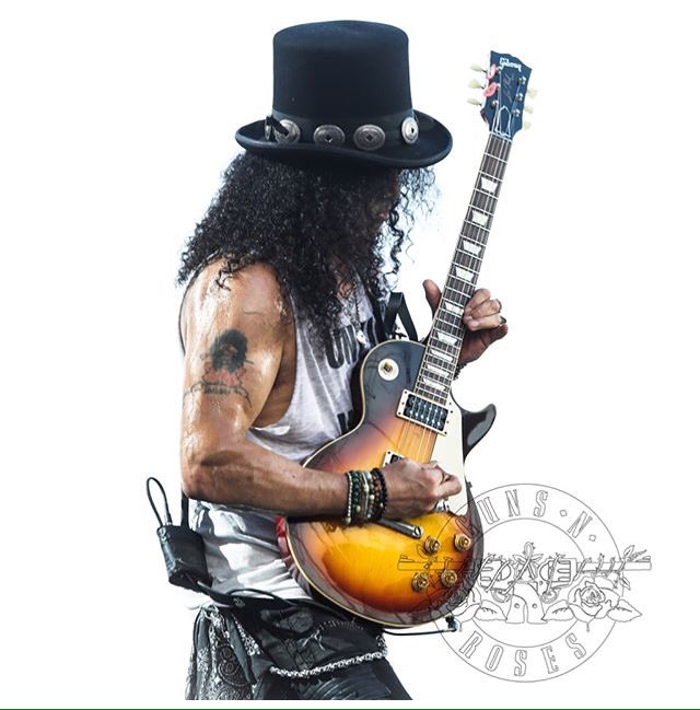 reynchardt's tweet photo. @Slash Is Gibson Jack Daniels and Marlboro 
#Guitarist #Musician @doleenainggolan https://t.co/SN19yTJYwz