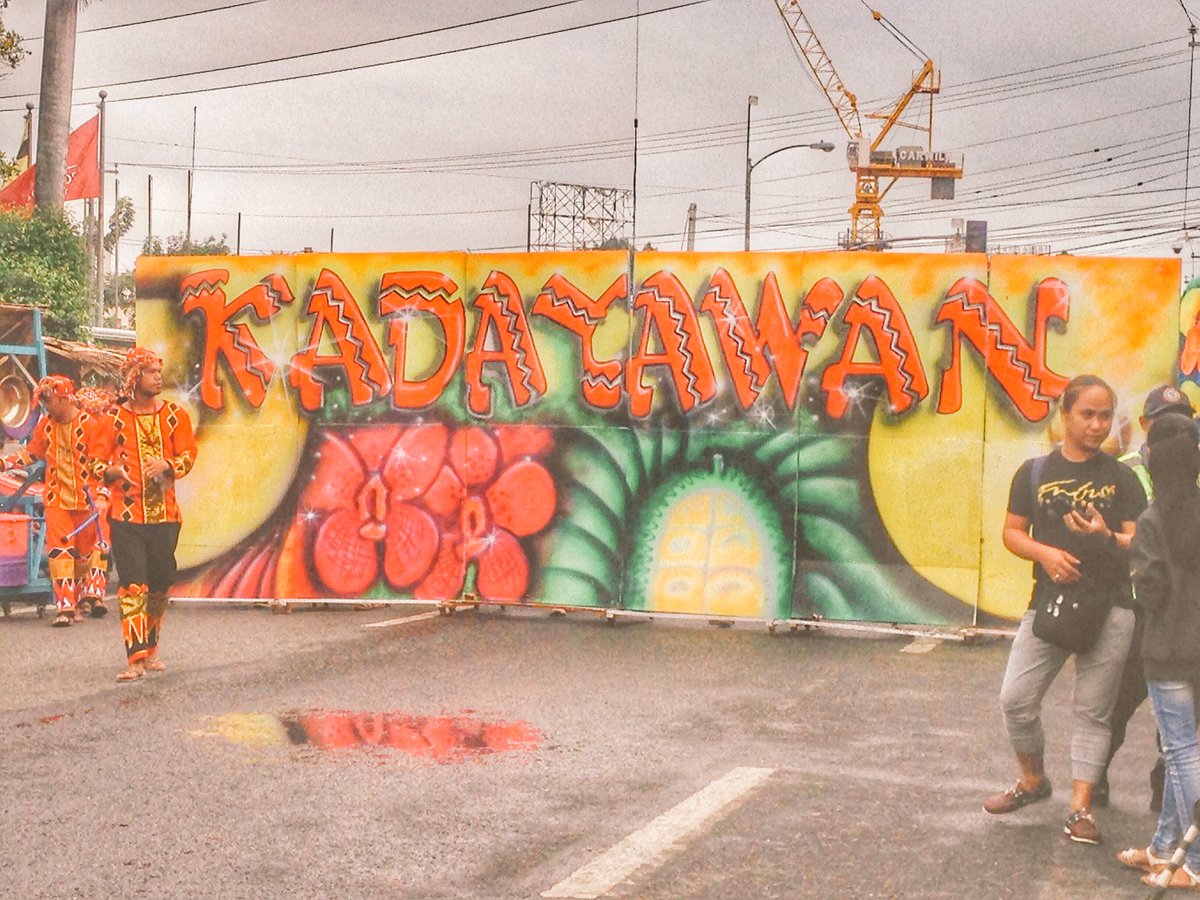 mjmanatad's tweet image. #Kadayawan2017 🤘🏻