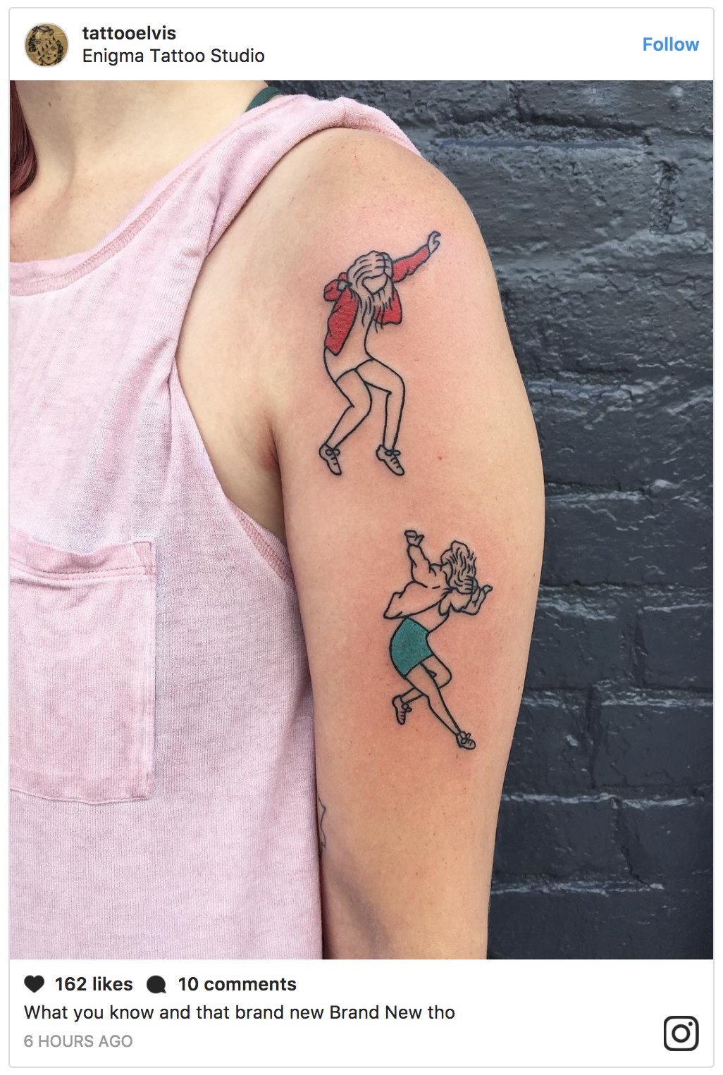 Pop Punk Tattoos  All Things Tattoo