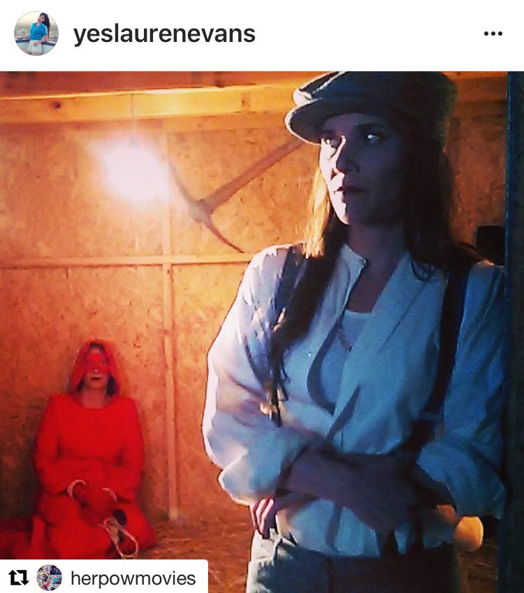 yeslaurenevans's tweet photo. #setstill #womaninred @Vicarious_Films #womeninfilm #actorslife https://t.co/RmLuxUeDut