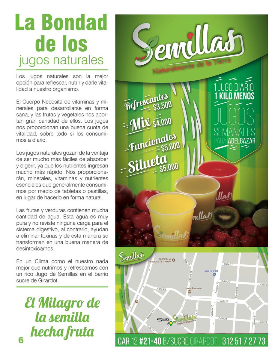 RevistaClickg's tweet photo. Click edición 17, puedes encontrarla en Girardot, Flandes, Ricaurte, Ibagué y Fusa. https://t.co/6CBCVj2hvP