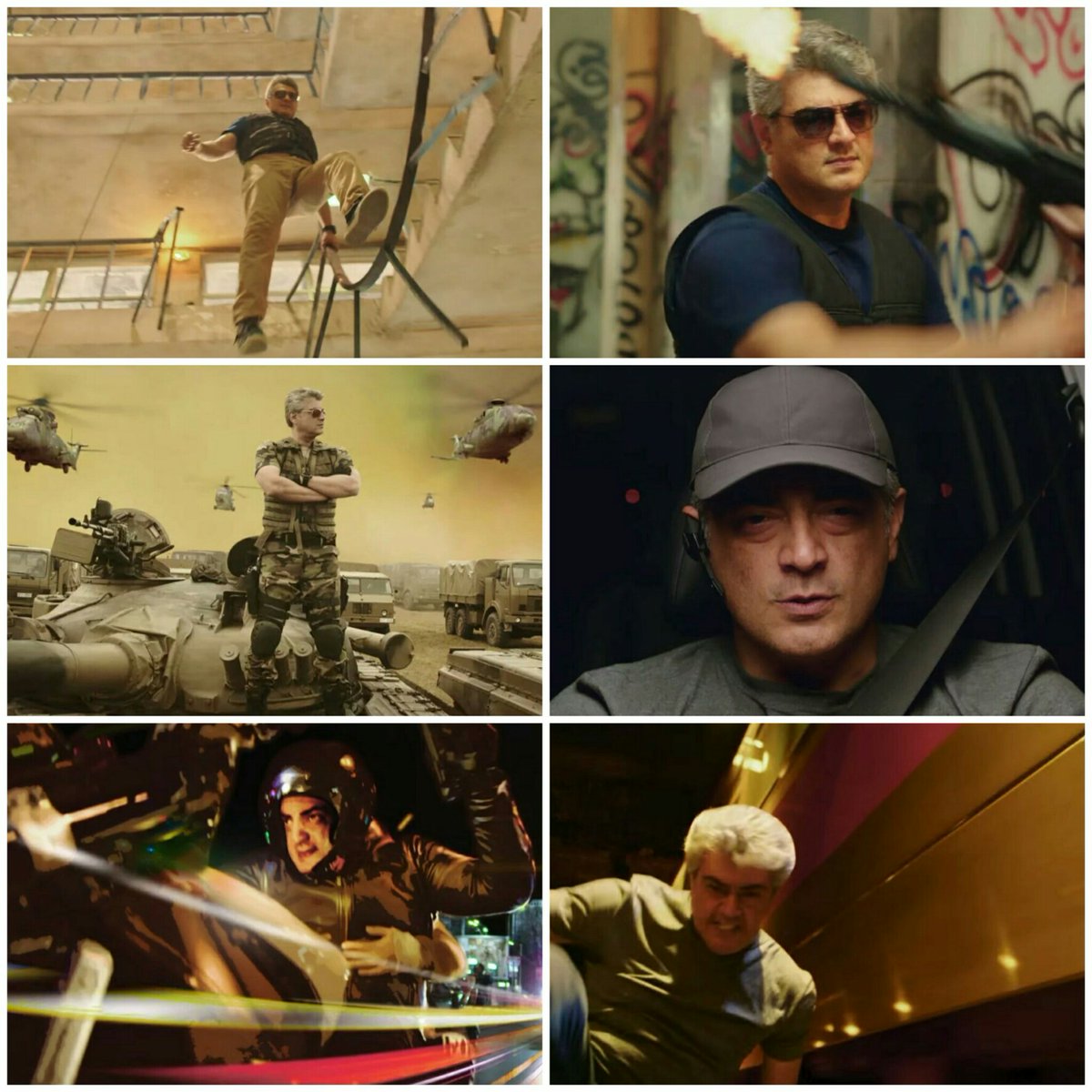 KERALAAJITHFAN's tweet photo. Every frame speaks the efforts of #ThalaAjith, @directorsiva, Dop  @vetrivisuals, #Milan👌Promising &amp; Intriguing trailer in H'wood Standard. https://t.co/itlh9R01eM