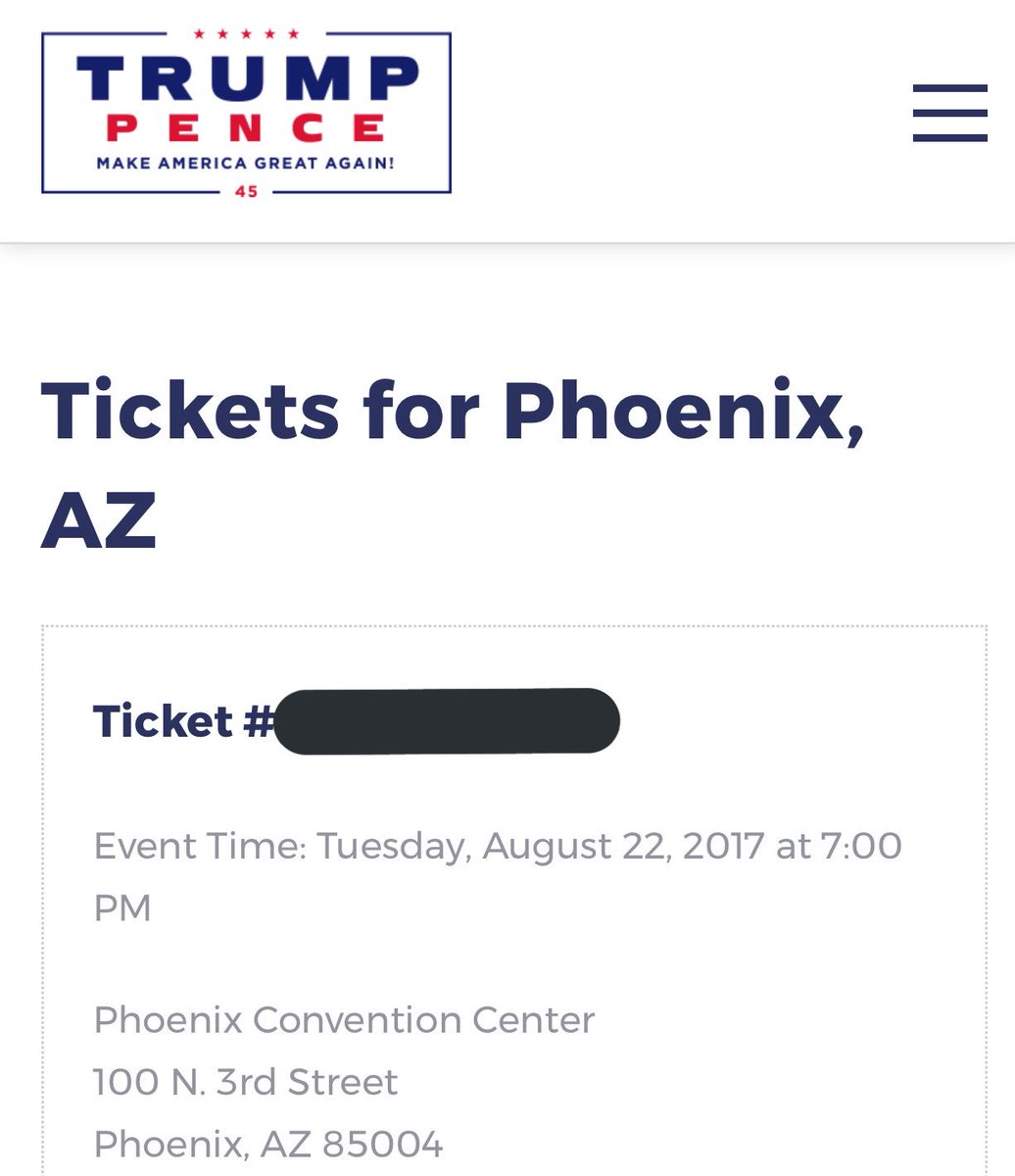 gabzilla1010's tweet photo. I just got my tickets for Tuesday. #WasteHisTime2017 #NotActuallyGoing https://t.co/avN8ru13fG