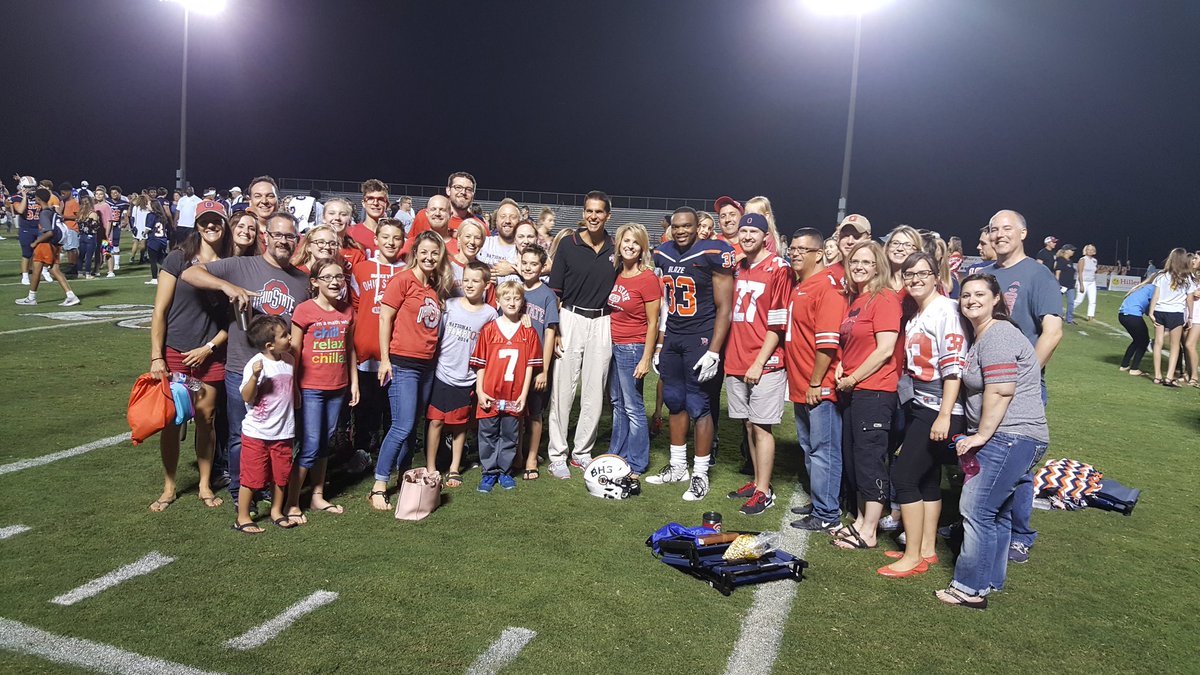 I want to thank Pastor Frease, Pastor Simms, <a href="/EddieWilson3/">Eddie Wilson</a> and <a href="/JoyChurchIntl/">Joy Church</a> for coming to the game to pray for me!