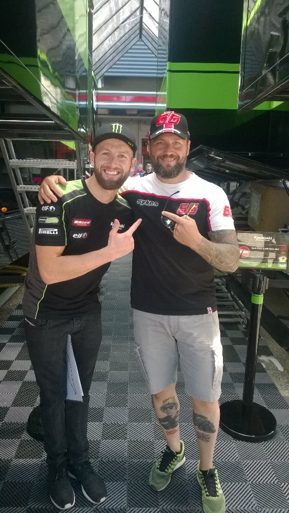 Happy birthday to the best rider of the world...Tom Sykes 66 