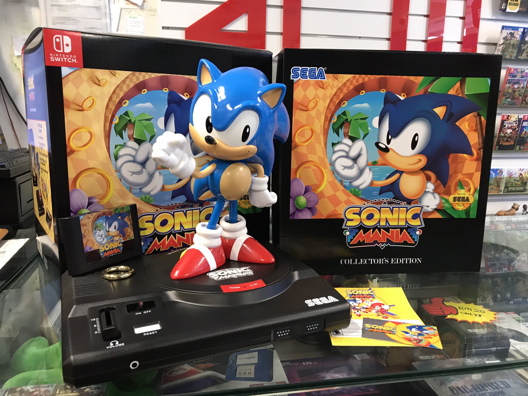 Sonic Mania Collector's Edition (PS4) - Tokyo Otaku Mode (TOM)