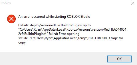 Vetex On Twitter Reinstalled Roblox 3 Times Tried Clearing All Browser Data Logging Out Of Roblox And Restarting My Pc Is The Latest Release Just Broken Https T Co Ryohwkansz - roblox studio update logs