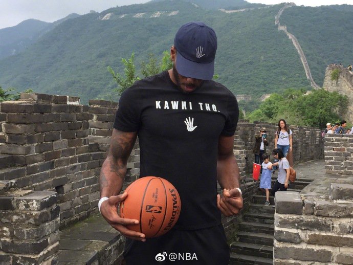 spurs's tweet photo. The Great Wall. https://t.co/bxVPs0mahy