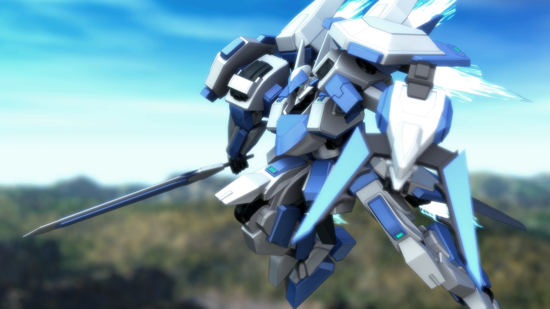 Gotoms Ar Twitter ロボできました 空戦型 ライフル ソード2本 シザーシールドを装備 6基のブースタを搭載したで高機動機 普段やらないイケメン顔 空 アニメっぽくなどがコンセプト 過去作のリメイクでもある T Co Hmi00utgx0 Twitter