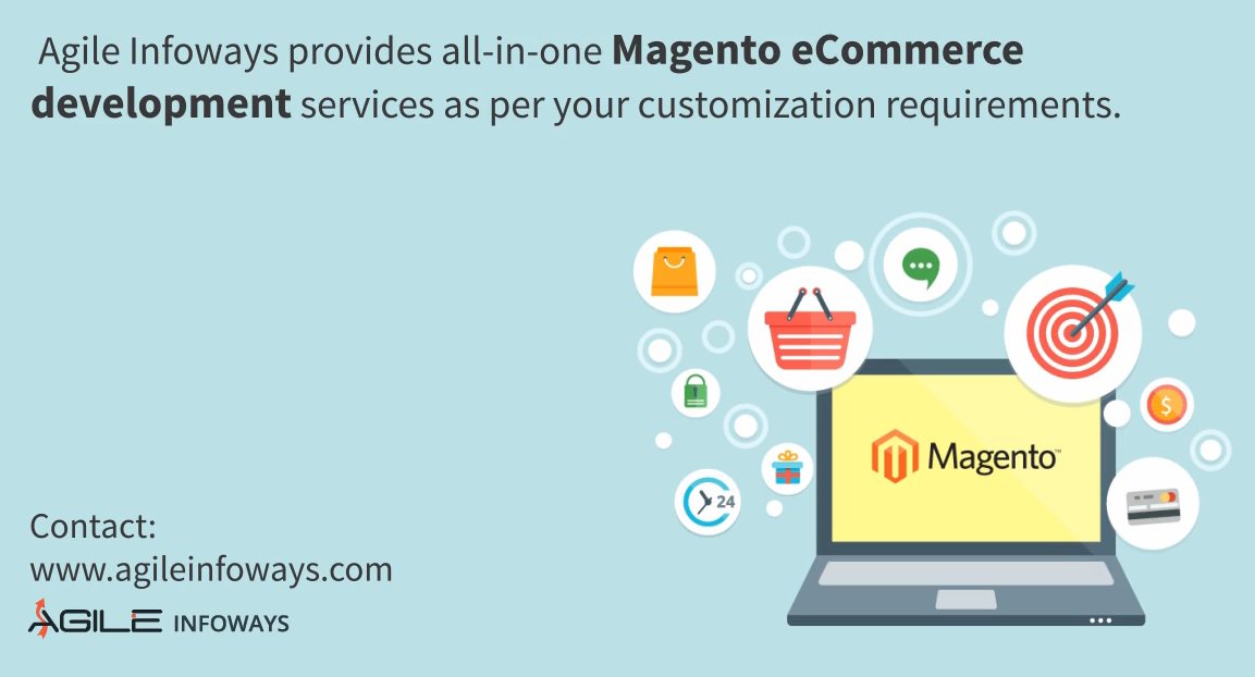 agileinfoways's tweet image. Agile Infoways is a pioneer in customization of #magentoplatform. Get a #freeconsultation of #MagentoSolutions... goo.gl/MsVKGU