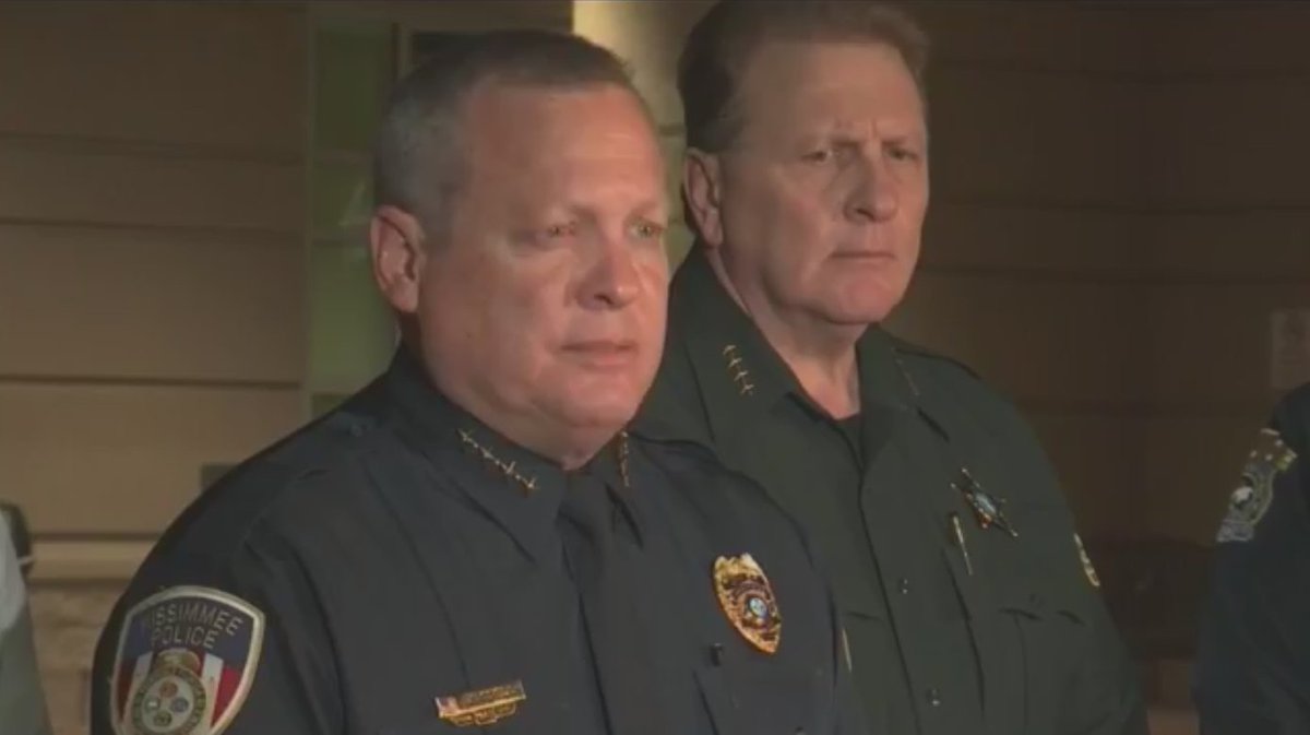 "Both officers involved in shooting were fathers," Kissimmee Police Department Chief Jeff O'Dell said. https://t.co/IUOI1NEWZB