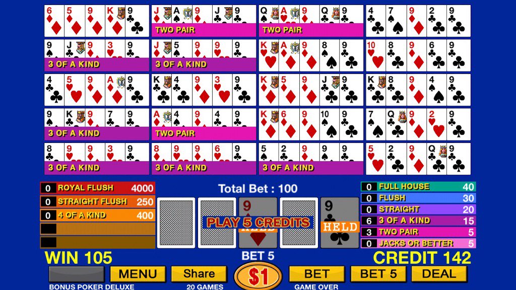 newcs23's tweet photo. #Multi_Video_Poker https://t.co/rJWzS3TNAV