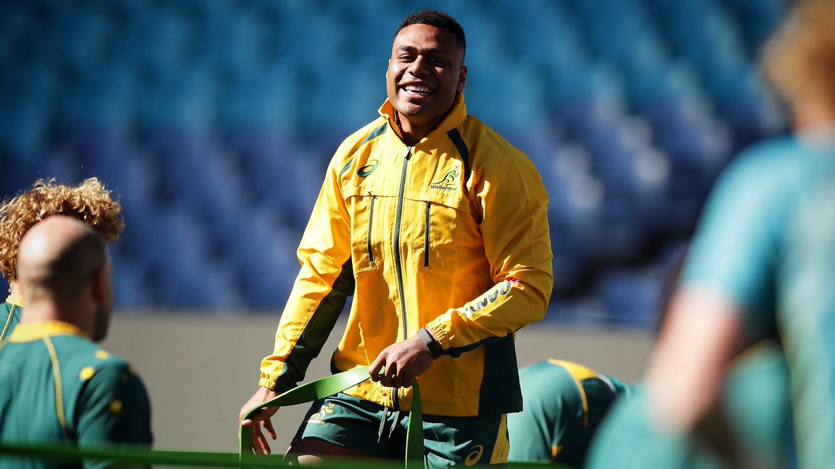 wallabies's tweet photo. The countdown is on! ⏱😁 #BledisloeCup #AUSvNZL https://t.co/u8f1c7th9Q