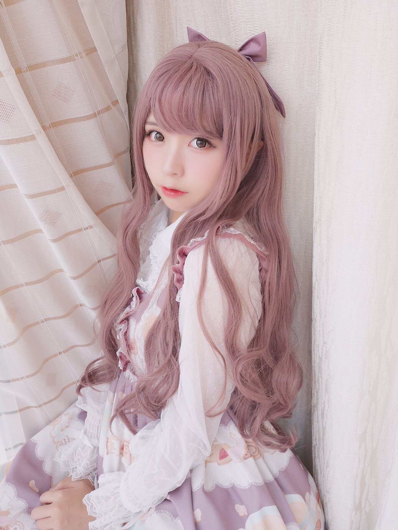 画像,Pink Lolita Fashion 🎀優しいの色 https://t.co/UYFgj8kJmu。