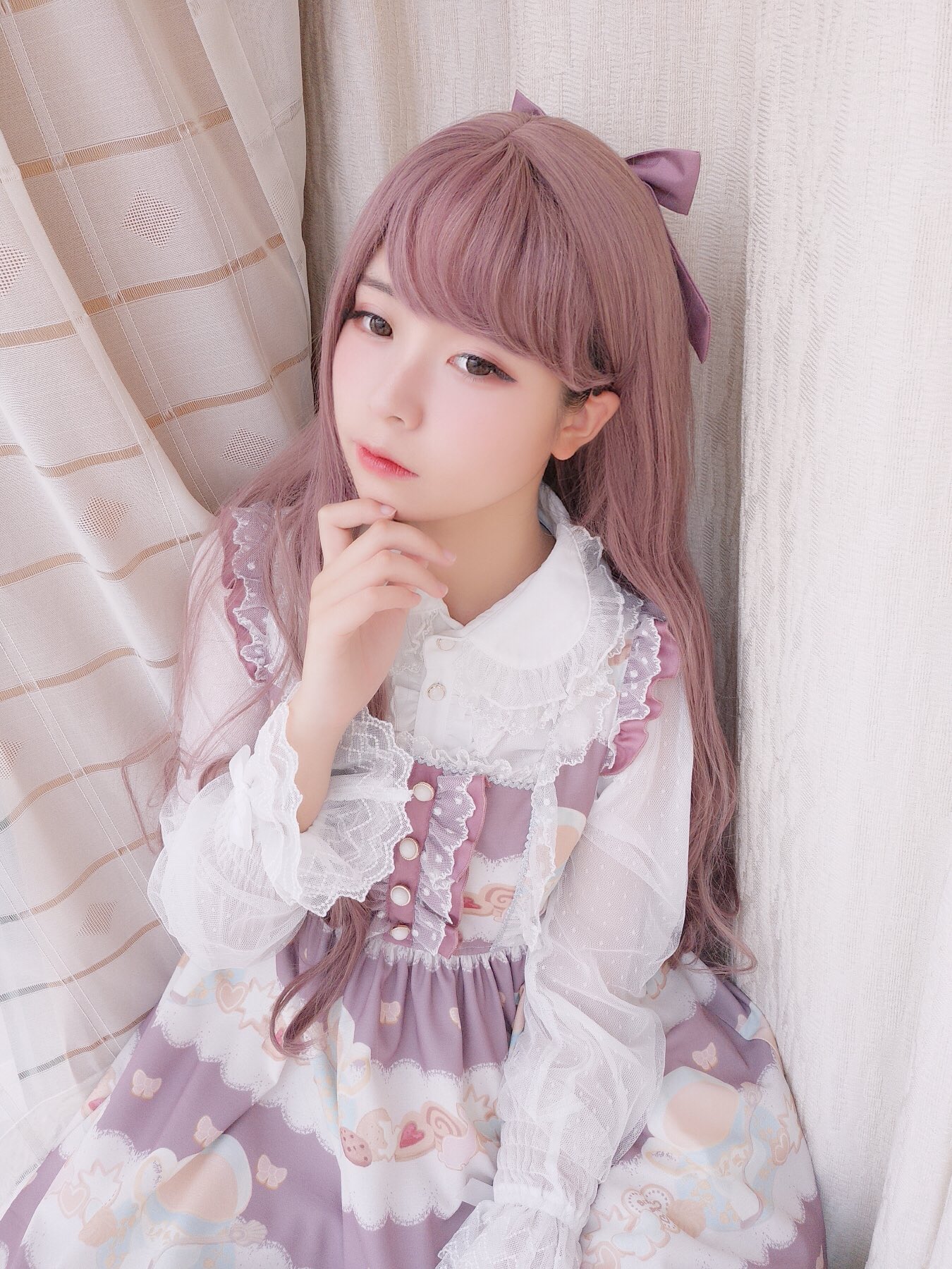 画像,Pink Lolita Fashion 🎀優しいの色 https://t.co/UYFgj8kJmu。