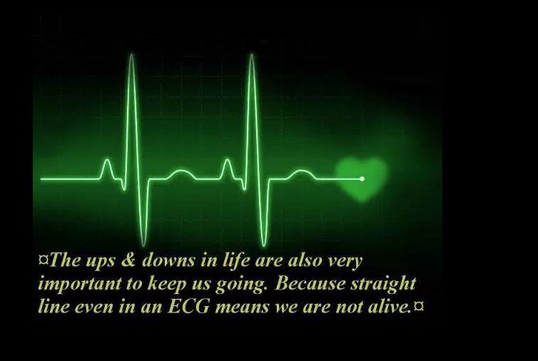 Khalidakhalida On Twitter If There Are No Ups And Downs In Life