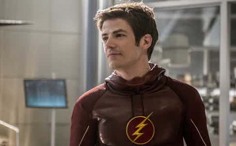 hollyoutbreak's tweet photo. Grant Gustin Assures Fans Flash Season 4 Will Be ‘Fun’ https://t.co/9hT0pgmQGN #GrantGustin #TheFlash @grantgust #ThrFlash @TheCW https://t.co/JESGl76bXo