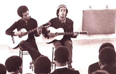 Happy Birthday Johnny Nash

Nash and Bob Marley
 
