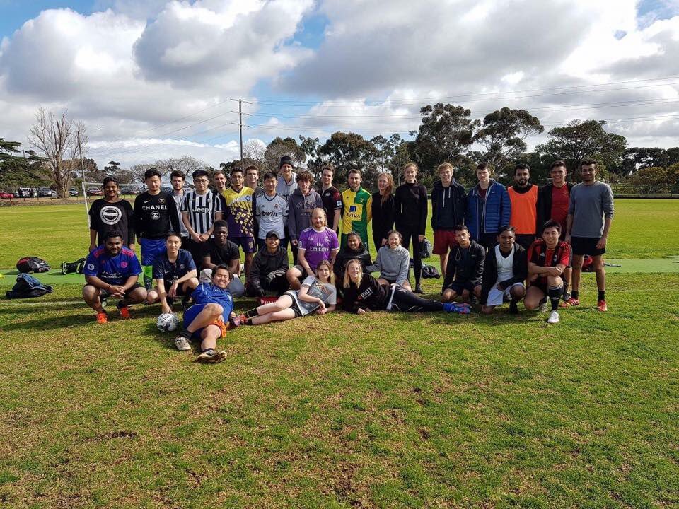 RMITFC's tweet photo. Great morning with the RMITFC social soccer get together! Keep an eye out for our next event π·β½οΈπ· #RMITFC @rmitsport https://t.co/xwkizy5OBa