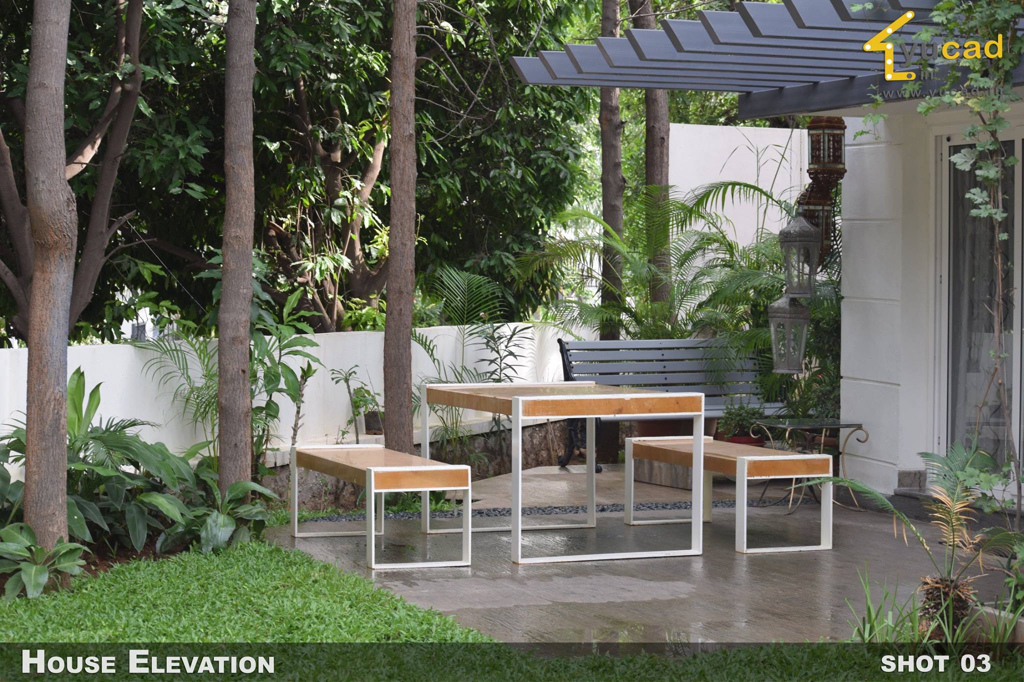 Yucad on Twitter "Luxury exterior designs by Yucad Location Rolling