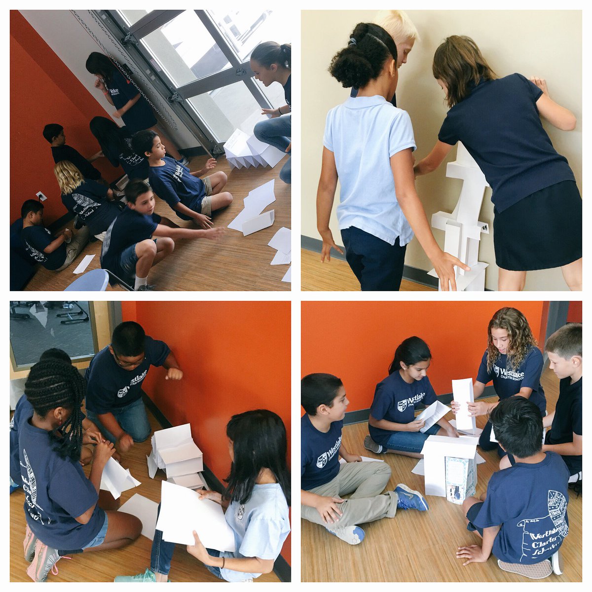 kimberlyAhewitt's tweet image. Ss showed #WCSPerseverance during a STEM challenge in our new flex space! #WCSJoyfullearning