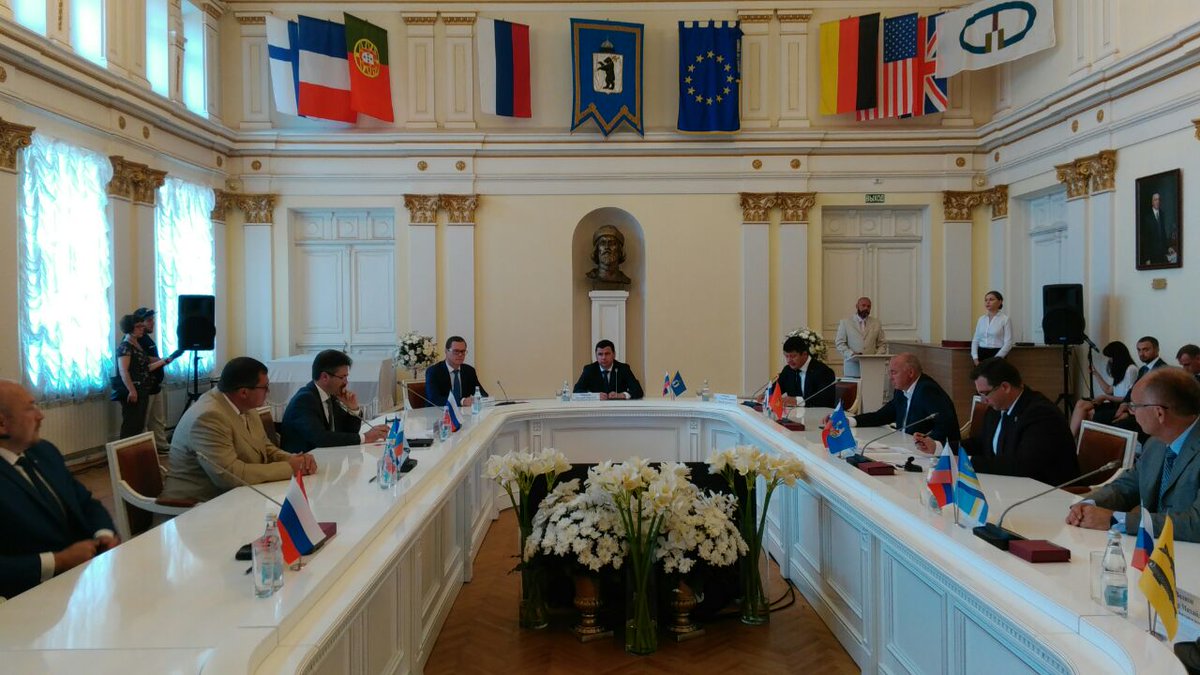 Сегодня в Ярославле подписывается Протокол о намерениях создания Союза городов Золотого кольца России