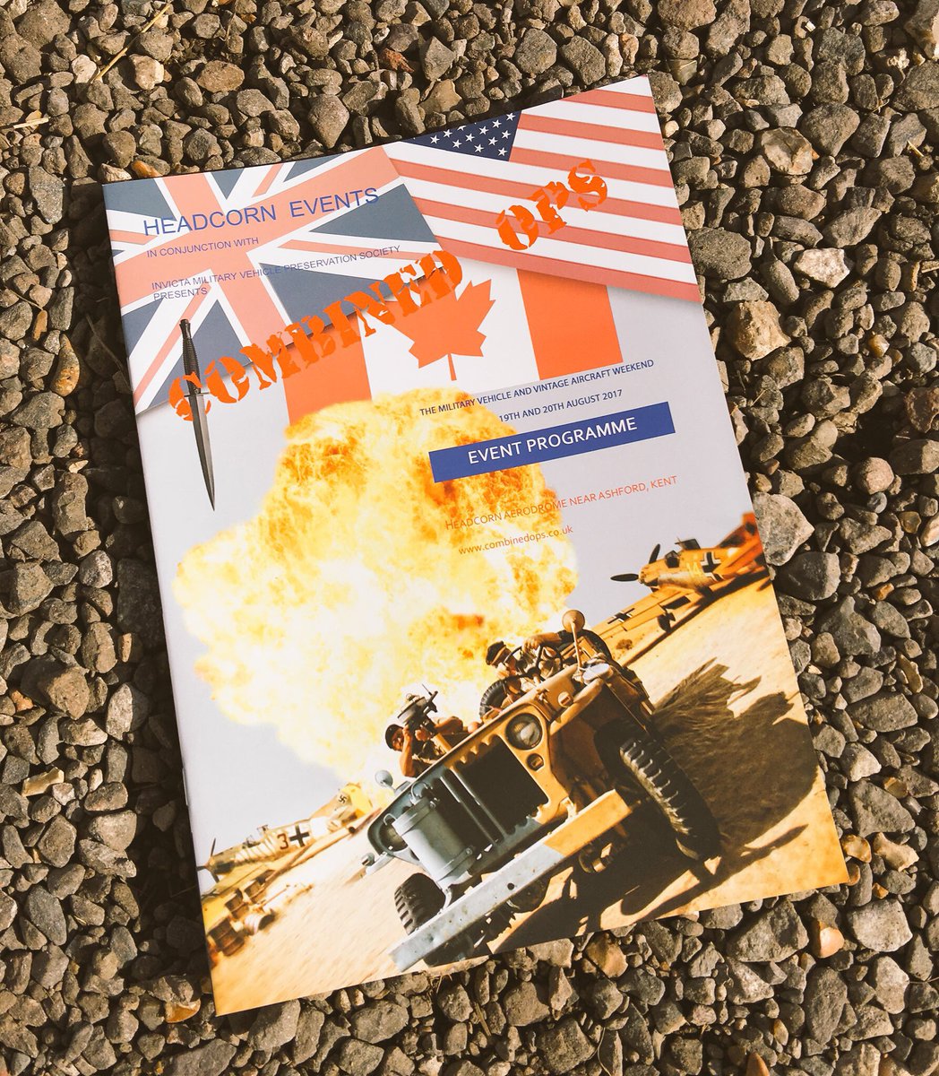 hellosideways's tweet image. Looking for something to do this weekend? Head down to @combinedops military show #headcorn #kent #programme #publishers #teamsideways