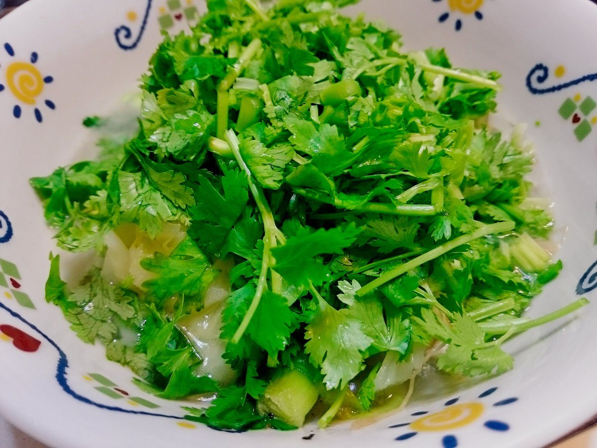 パクチーをそのまま食べるのは日本独特 ベトナム料理店で判明した衝撃の事実 Togetter