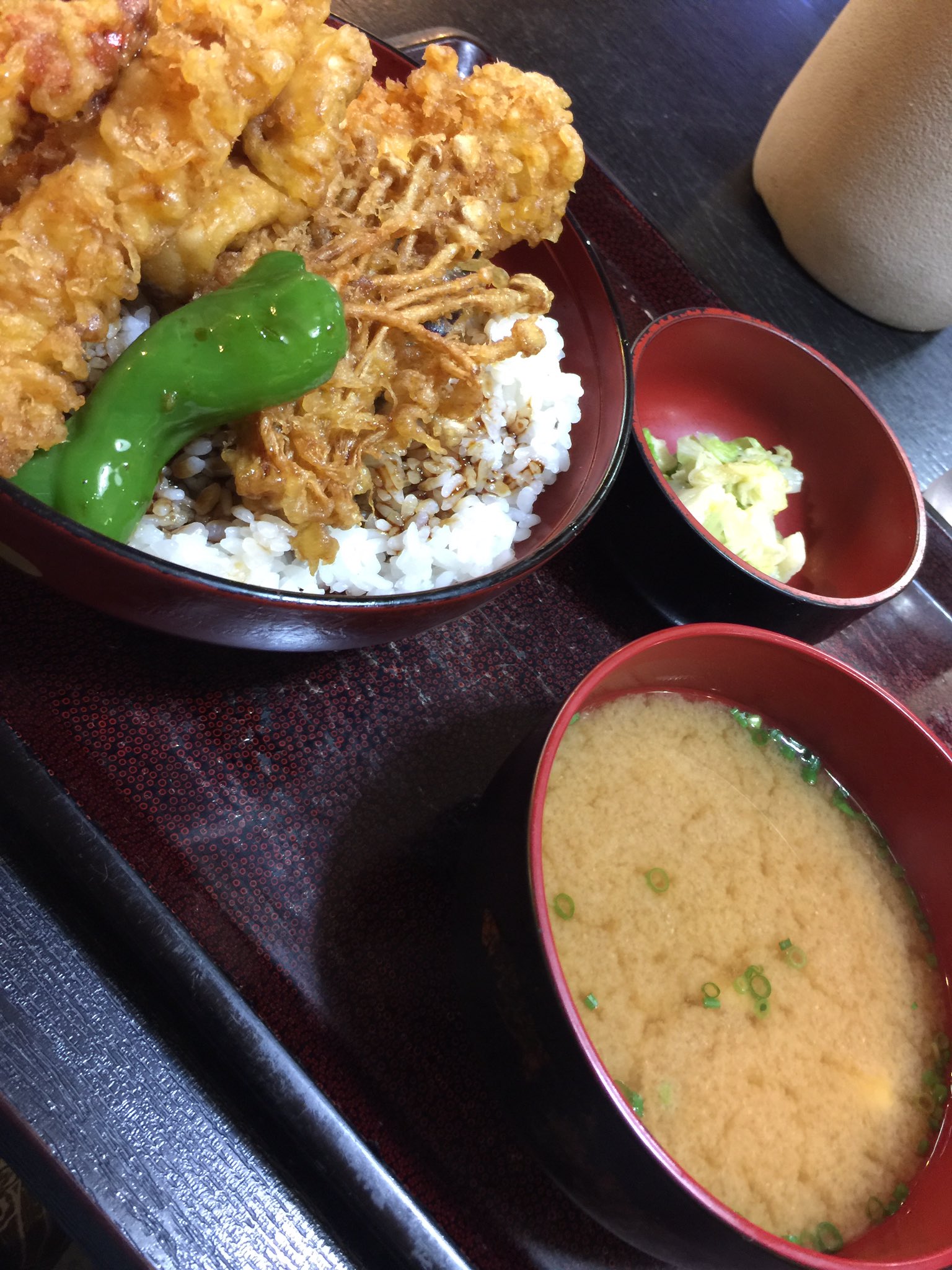 四街道りん丸 Yukioshimamura 島ちゃんが 前に街角レポートで紹介してた佐倉市の 天丼の深川 にドライバー仲間と行ってきたょ T Co Vzxlwwt3ub Twitter