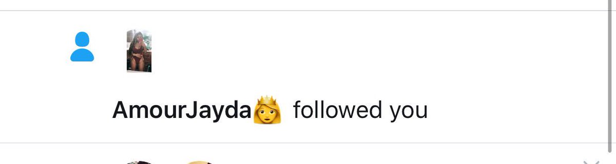 HeTooMuch's tweet photo. When baee follow back 😍 https://t.co/JpM4vNacar