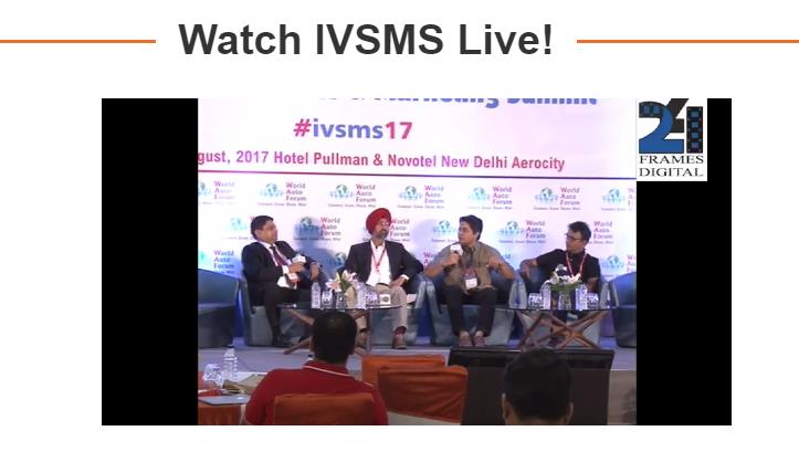 24FramesDigital's tweet photo. Experts view on ‘Brand building in the new disruptive environment’ at #IVSMS17, watch live webcast: https://t.co/gSgqbtnED1 https://t.co/e70GEHriR1