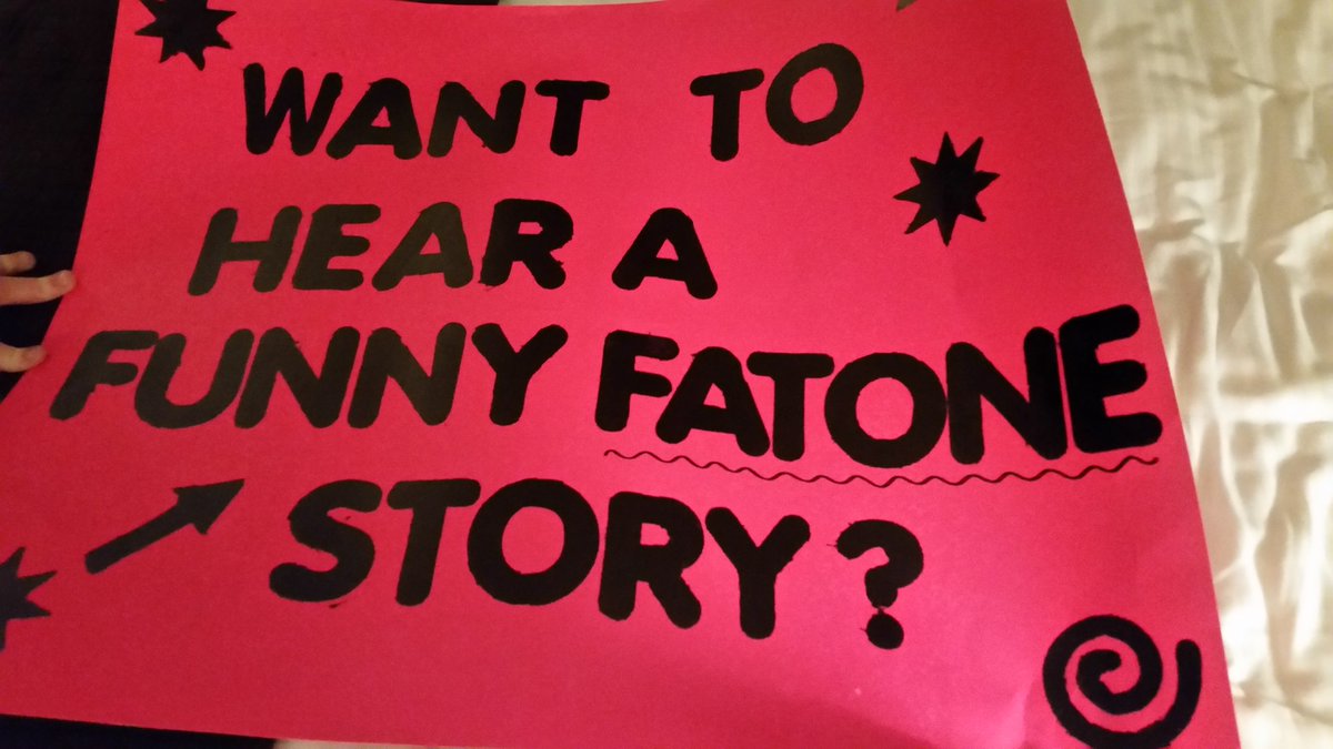 tinyittybitty's tweet image. Still offering a laugh to you! Thank you for the wonderful show tonight in AC @jamessmurray @Joe_Gatto @BQQuinn @SalVulcano @thetenderloins