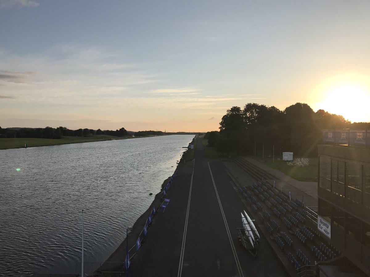 mpevans26's tweet photo. Weather has turned in our favour... Ready to go for @BritishRowing #ScullingFestival #BRSF17 https://t.co/KyzziQ5raQ