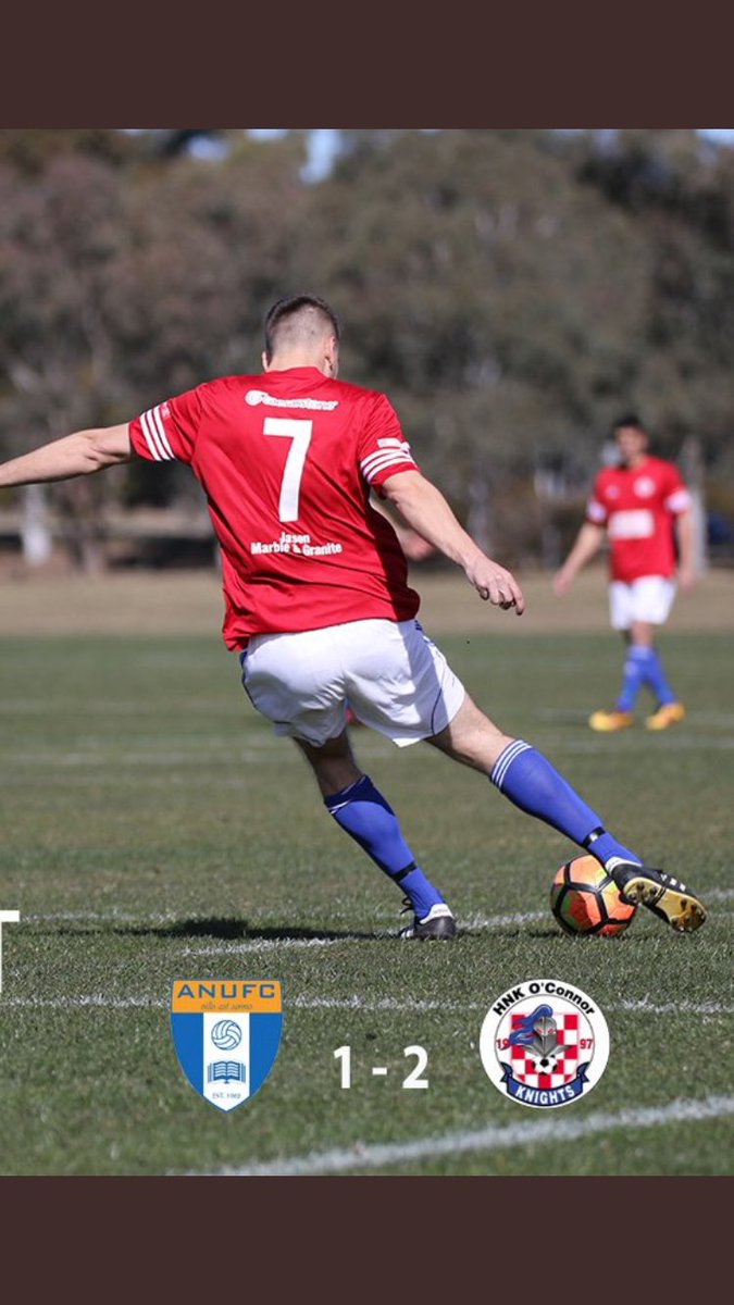 Canberra_FC's tweet photo. Congratulations to our sister club @OConnorKnights on a massive semi final win which sees them qualify for the grand final! https://t.co/dvXgjGosXF
