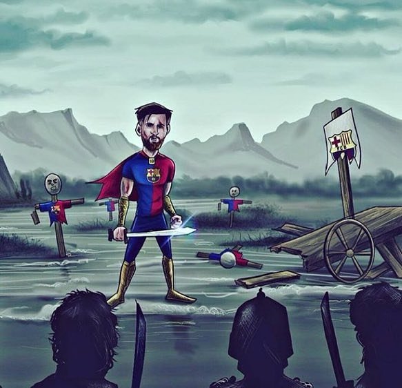 Tahad olla Lionel Messi? Praegu pole selleks igatahes hea aeg