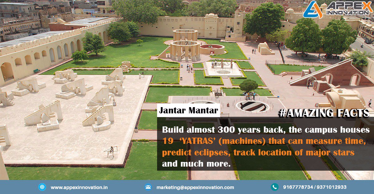 #jantarmantar #Delhi - #AmazingFacts of #Amazingstructures