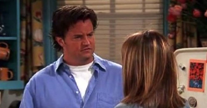 Funclickearn - 
Happy Birthday Matthew Perry: Chandler Bing s 10 best one-liners
1. Chan... 