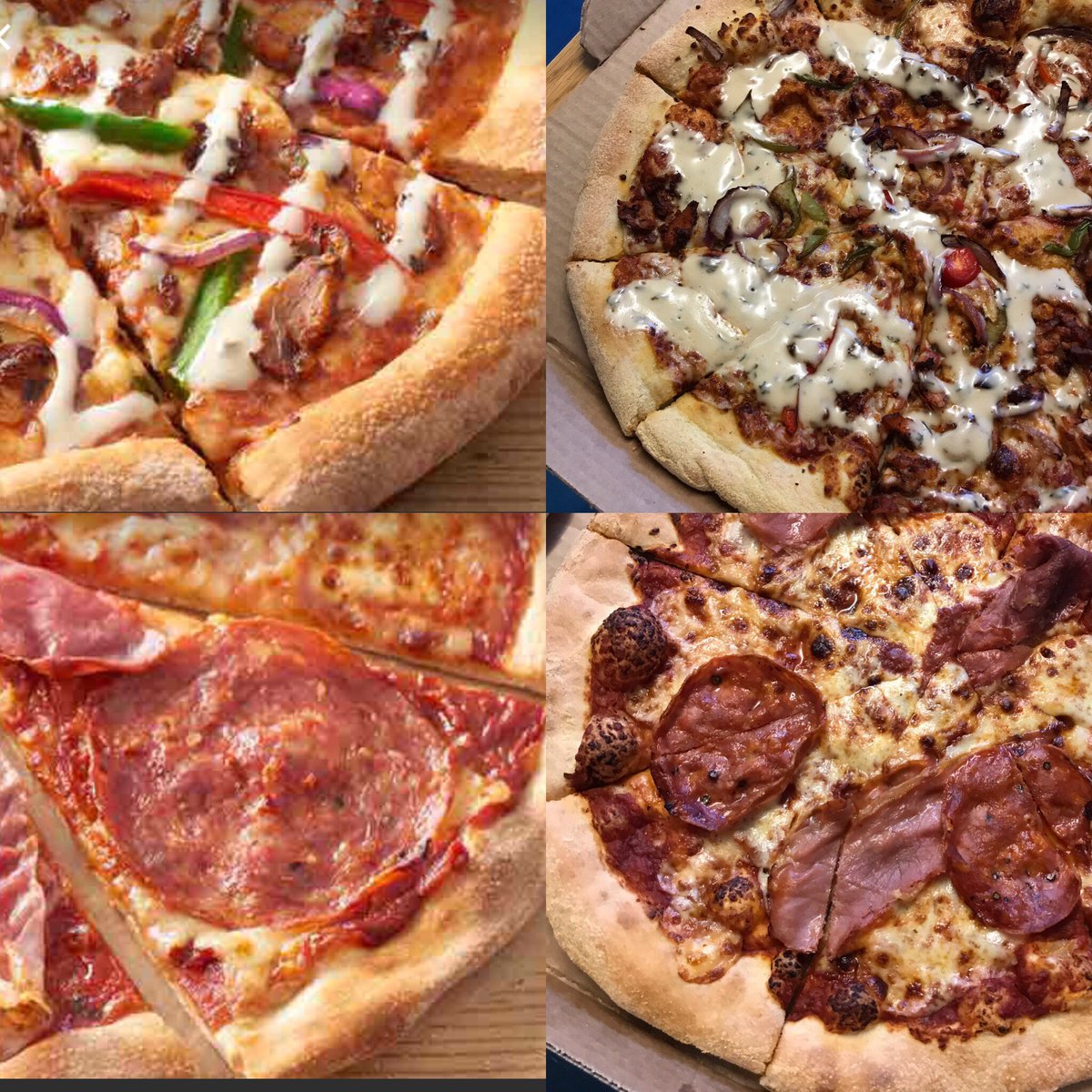 knobbby's tweet photo. @Dominos_UK Come on... please try harder. When spending £50+ on pizza I expect more! #poor #tryharder https://t.co/7w5BScAvRT