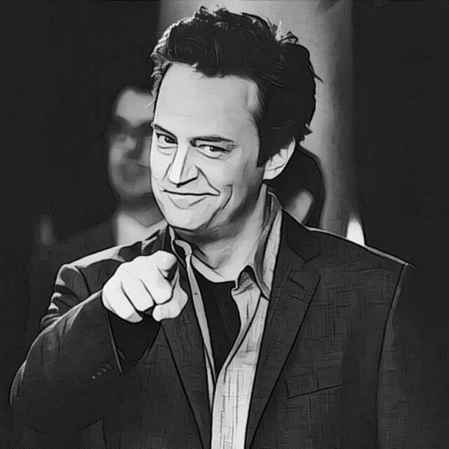 Happy Birthday Matthew Perry  