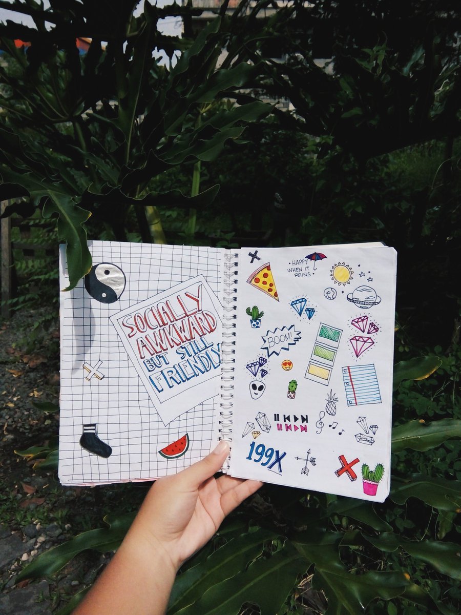 chamoooyy's tweet photo. Cham Lardizabal, 19. bsba mktg mngt student from GenSan and I love making art journals!! #artPH https://t.co/HB2BdiUtih