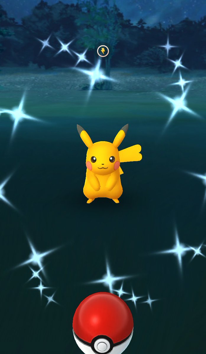 ポケモンgo 色違いのピカチュウ が世界中で出現するように 気になる 記になる