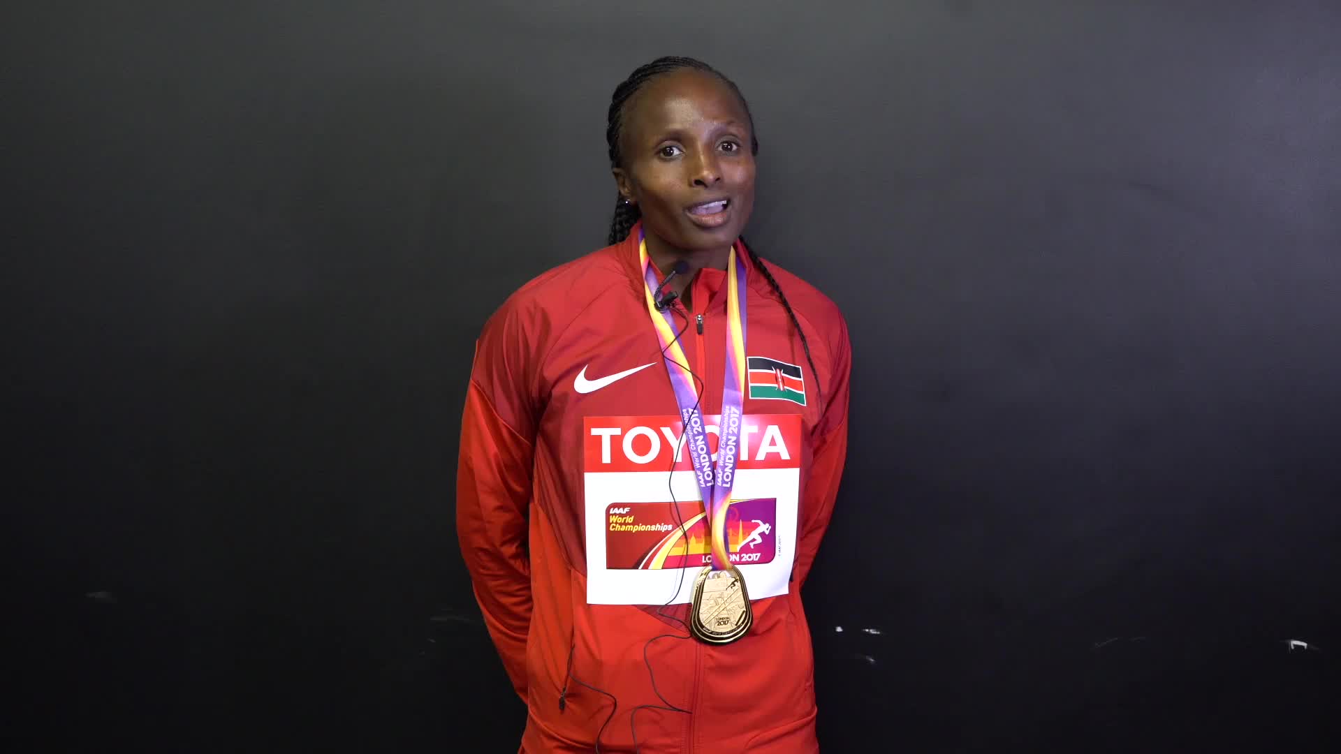 "It's not easy to move from 1500m to 5000m," says @hellen_obiri.
But boy did the Kenyan make it look easy at #IAAFworlds. https://t.co/RN1iEAUo8S