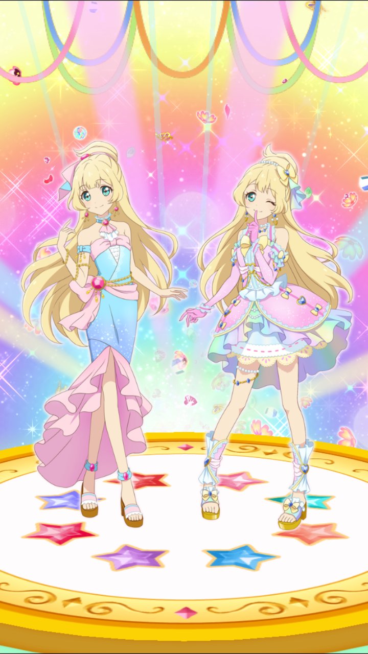 アイカツスターズ 月のドレス ひめ アイカツスターズ 星のツバサ 認定大会 ひめの月のドレス