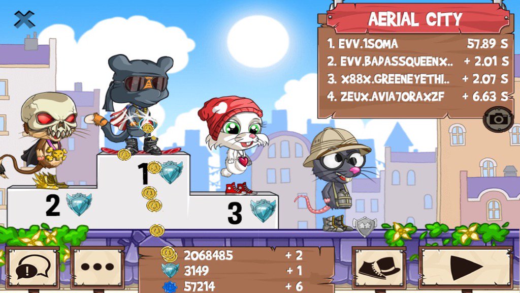 1SOMAx's tweet image. All those guys just got washed #funrun2 #BadassQueenxZF #GreenEyeThief #Avia7oraxZF