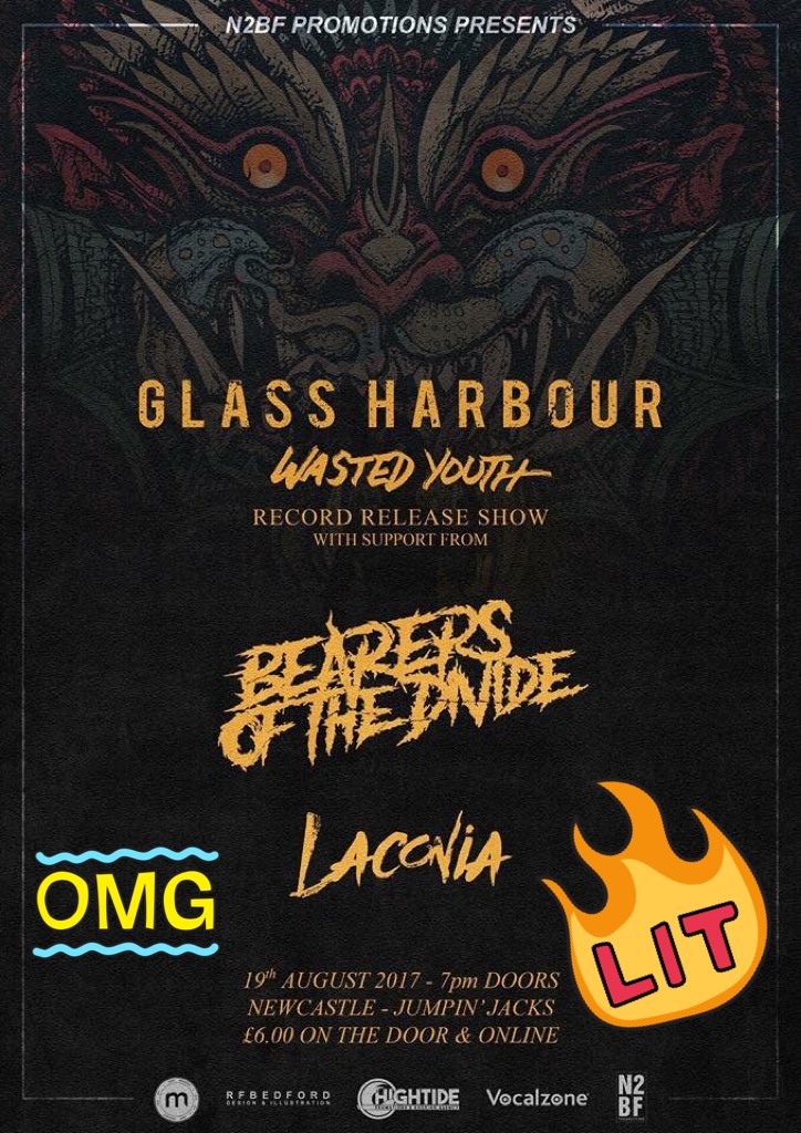 Tonight we play #JumpingJacks #Newcastle for a special preview of the new record. We’ll be playing it in full with a couple of old songs