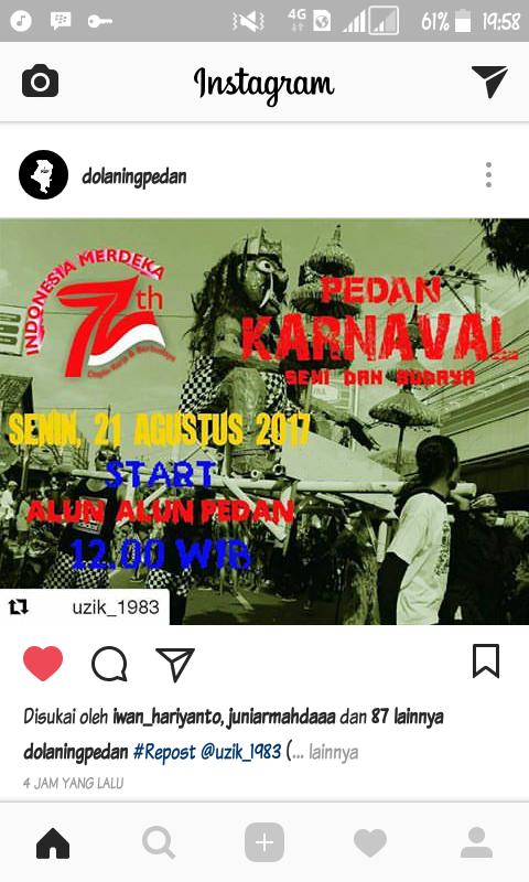 Skip kabeh sak wong pedan ?haha <a href="/lewatpedan/">Kabar Pedan Klaten</a>