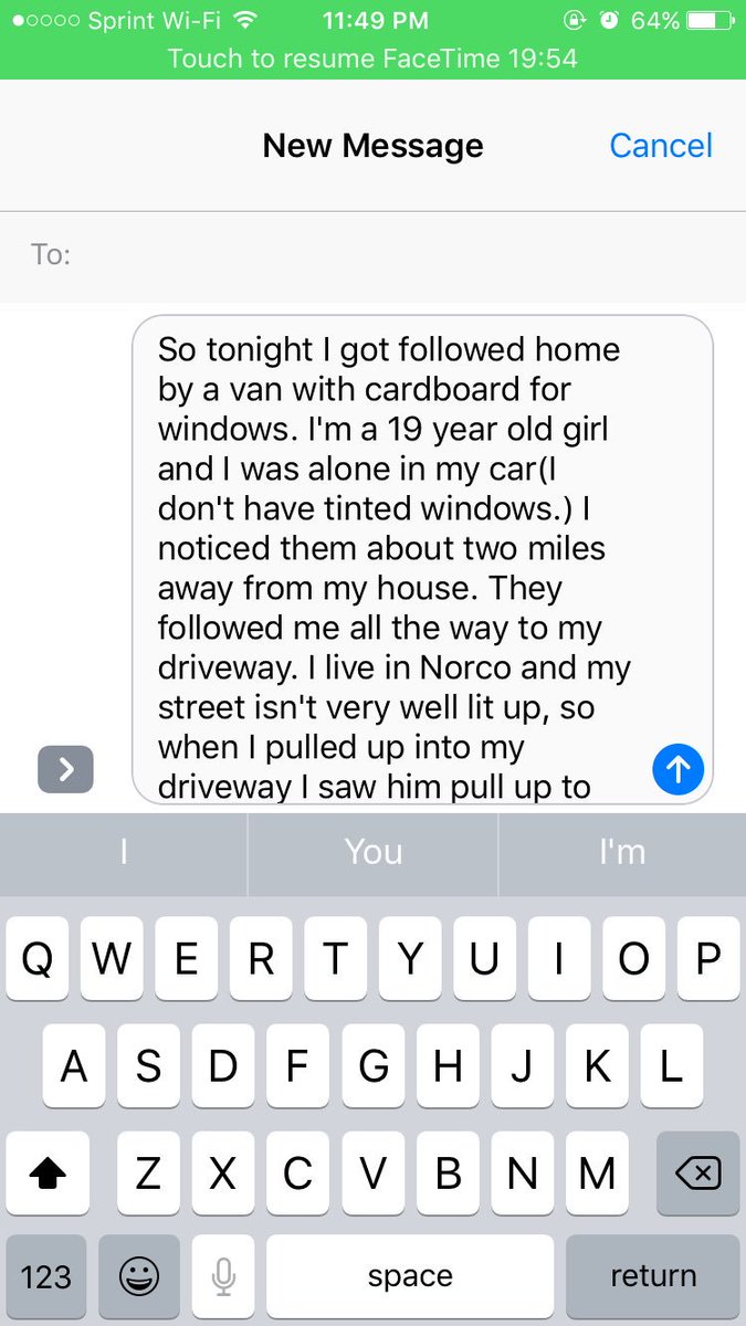 theemilypatton's tweet photo. Be cautious wherever you go. Happened 8/18, Norco , CA. https://t.co/B1BeczCH7h