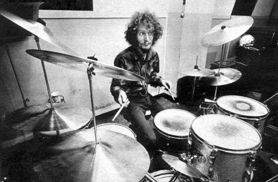 Happy birthday to Ginger Baker, born on 19th Aug 1939, drummer with Cream  