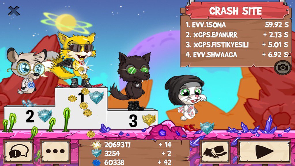 1SOMAx's tweet photo. Want to catch an L? #funrun2 #EdaNurr #fistikyesili #Shwaaga https://t.co/NINpWA86TB